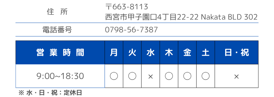 フッター電話番号