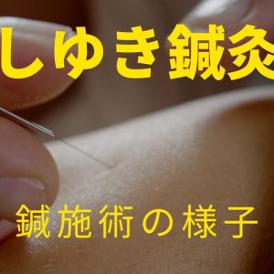 甲子園口駅近くのよしゆき鍼灸院の鍼施術のプロモーション動画！